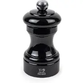 Peugeot BISTRORAMA Salzmühle Salz Mühle Gewürzmühle Schwarz Lackiert 10 cm 40833