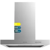 Cecotec 02878, 650 m³/h, Geleitet, A, B, D, 68 dB