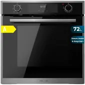 Cecotec Bolero Hexa M226000 Edge A, Medium, Elektrischer Ofen, 72 l, 2800 W, 72 l, Dampf