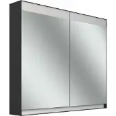 Schneider FILO HCL Spiegelschrank, Unterputz, Lichtband oben, 895x147x759mm, 2 Türen, 2 Steckdosen