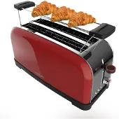 Cecotec Vertikale Toaster Toastin' time 1500 Red