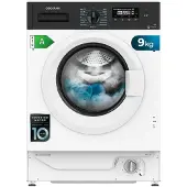 Cecotec 02724, Frontlader, 9 kg, B, 76 dB, 1350 RPM, A