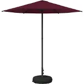 Syfax Garten-Sonnenschirm 230 x 230 cm Polyester Rechtwinklig