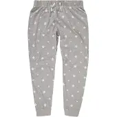 SF Women - Jogginghosen für Damen LT5500 (XXL Regulär) (Grau meliert/Weiß)