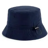 Beechfield - Schlapphut für Herren/Damen Unisex (Dunkelblau)