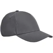 Beechfield - "EarthAware Classic" Baseball-Mütze 5 Segmente (Graphitgrau)