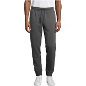 Sols Unisex-Erwachsene Jumbo-Fleece-Jogginghose (Dunkelgraue Melange)