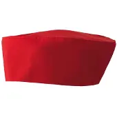 Premier - Kochmütze (Rot)