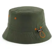 Beechfield - Schlapphut für Herren/Damen Unisex (Olivgrün)