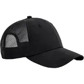 Beechfield - "Technical" Trucker Cap (Schwarz)