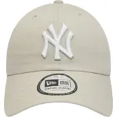 New Era - "9TWENTY League Essentials" Baseball-Mütze für Herren (Beige)