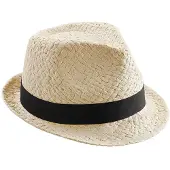 Beechfield - "Festival" Trilby-Hut für Herren/Damen Unisex (Natürlich)
