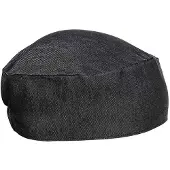 Premier - Kochmütze (Jeans-Schwarz)