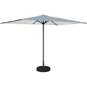 Syfax Garten-Sonnenschirm 200 x 300 cm Polyester Rechtwinklig