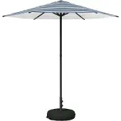 Syfax Garten-Sonnenschirm 230 x 230 cm Polyester Rechtwinklig