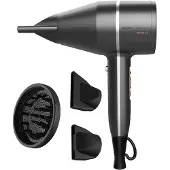 Cecotec Bamba IoniCare 5500 PowerStyle, AC, Schwarz, Hängender Ring, 2,5 m, Tasten, Schieber, 1800 W