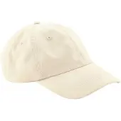 Beechfield - Baseball-Mütze Verkleidet (Natürlich)
