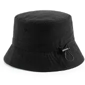 Beechfield - Schlapphut für Herren/Damen Unisex (Schwarz)