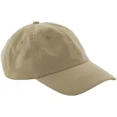 Beechfield - Baseball-Mütze Verkleidet (Sand)