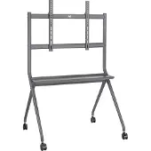 Macleans Mobiler TV-Bodenständer , 50"-86", 120kg, MC-977
