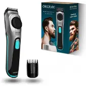 Cecotec Bamba PrecisionCare AllDrive Pro, Schwarz, Silber, 1 mm, 2 cm, 0,5 mm, Bart, Edelstahl