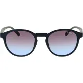 Gant GA7234 Unisex-Sonnenbrille Vollrand Quadratisch Acetat-Gestell, blau