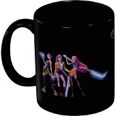 K POP Demon Hunters K-Pop Dämonenjäger Huntr/X Becher (Schwarz)