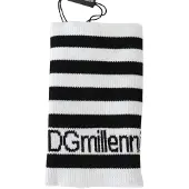 Dolce&Gabbana Dolce & Gabbana Armband aus Wolle in Schwarz