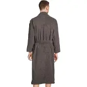 Sols - "Palace" Morgenmantel für Herren/Damen Unisex (Dunkelgrau)