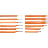 Neo Tools Meißel + Durchtreiber-Satz 33-062 300mm Chrom-Vanadium-Stahl