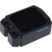 Alphacool 14226, Kühlkörper, Messing, Stahl, Schwarz, 1/4", 1,5 bar, 92 mm
