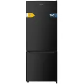 Cecotec 02075, 205 l, N-ST, 39 dB, 2,4 kg/24h, E, Schwarz