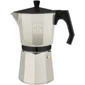 Cecotec Cumbia Mokclassic 900, Mokka-Kanne, 0,55 l, Beige, Aluminium, 9 Tassen, Gemahlener Kaffee