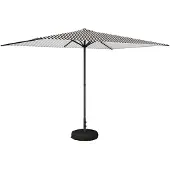 Syfax Garten-Sonnenschirm 200 x 300 cm Polyester Rechtwinklig