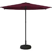 Syfax Garten-Sonnenschirm 270 x 270 cm Polyester Rechtwinklig