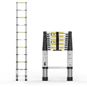 OEM Leichter Alu-Teleskoplader, rutschfeste Füße, 32m