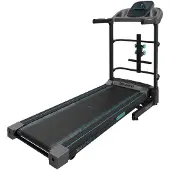 Cecotec DrumFit WayHome 1700 Sprint Cinta, 120 kg, 17 km/h, Kalorien, Distanz, Geschwindigkeit, Zeit, Schwarz, Grau, Auto, Berührung