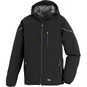 BIG Arbeitsschutz Winter-Softshell-Jacke VAIL schwarz,Gr.S