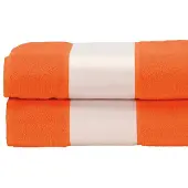 Artg - Badetuch "Subli-Me" (Leuchtend Orange)