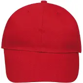 Sols - "Buffalo" Baseball-Mütze (Rot)