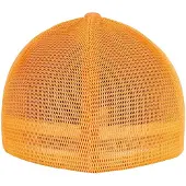 Flexfit - "360 Omnimesh" Baseball-Mütze (Neon-Orange)
