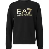 EA7 Train Core ID M BIG Logo T-top CN Coft CC - Train Core ID M BIG Logo T-top CN Coft CC black/gold (MC004) L