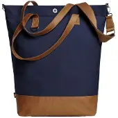 Halfar - "Life" Einkaufstasche, 18 Liter (Marine)