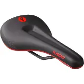 Sdg Components SDG Bel-Air 3.0 MAX Sattel, Lux-Alloy, 7x7mm, black/red