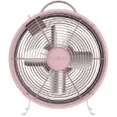Cecotec 08210, Haushalts-Lamellenlüfter, Pink, Tisch, 20 cm, AC, 25 W