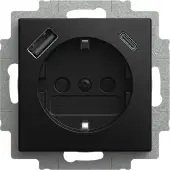 Busch-Jaeger BUSCH JAEGER USB-Steckdosen-Einsatz 20 EUCB2USBAC-915