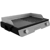 Cecotec 03182, 3000 W, Grill, Elektro, Balcone, Drinnen, 2 Zone(n), Kochstation