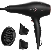 Cecotec IoniCare 5350 PowerShine Fire, AC, Schwarz, Pink, Hängender Ring, 2 m, Tasten, 2600 W