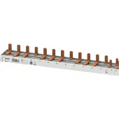 Siemens StiftsaS 10mm2,3p/N,FI+LS3p/N+Komp.24TE, 10 mm², 100 mm, 220 mm, 110 mm, 314 g, 18 mm