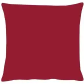Apelt Dekokissen Basic 4362 Dekokissenhülle 40x40 cm | bordeaux - rot